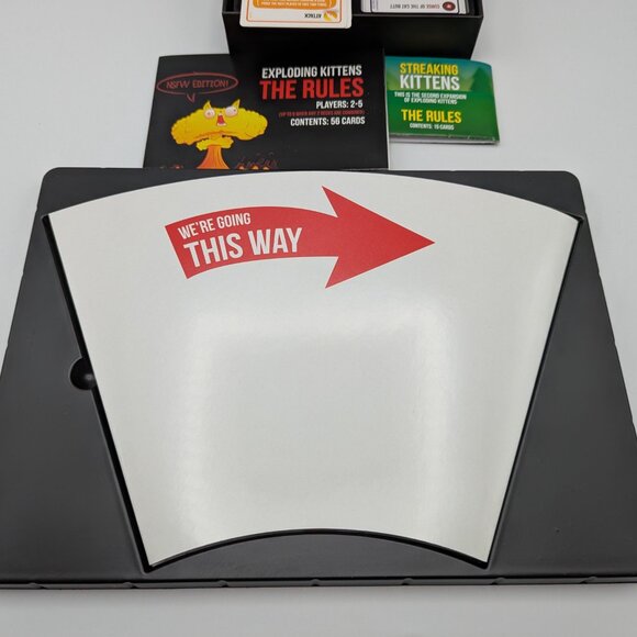 Exploding Kittens NSFW Deck + Streaking Kittens + Imploding Kittens Complete GUC - Picture 5 of 6